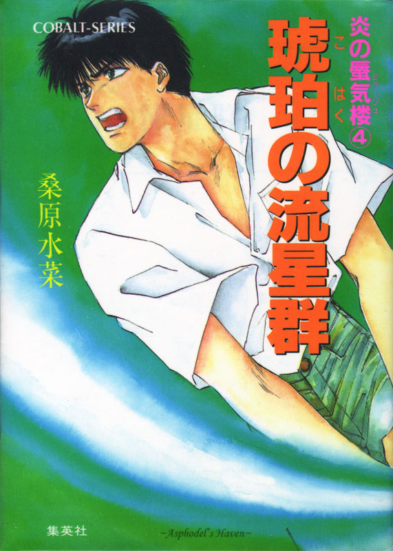 Mirage of Blaze volume 4: Amber Meteor Storm cover